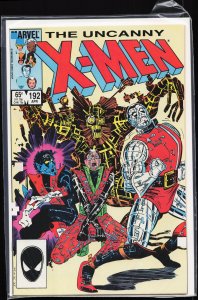 The Uncanny X-Men #192 (1985) X-Men