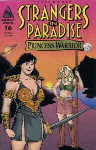 Strangers in Paradise (3rd Series) #16 VF ; Abstract | Xena Warrior Princess Tri