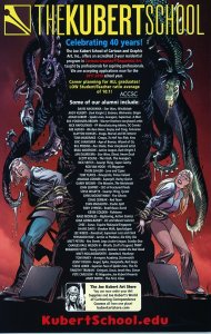 Justice League vs Suicide Squad 5 Andy Kubert Variant 9.0 (our highest grade)