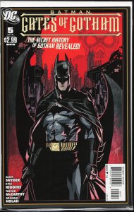 Batman: Gates of Gotham #5 (2011) Batman