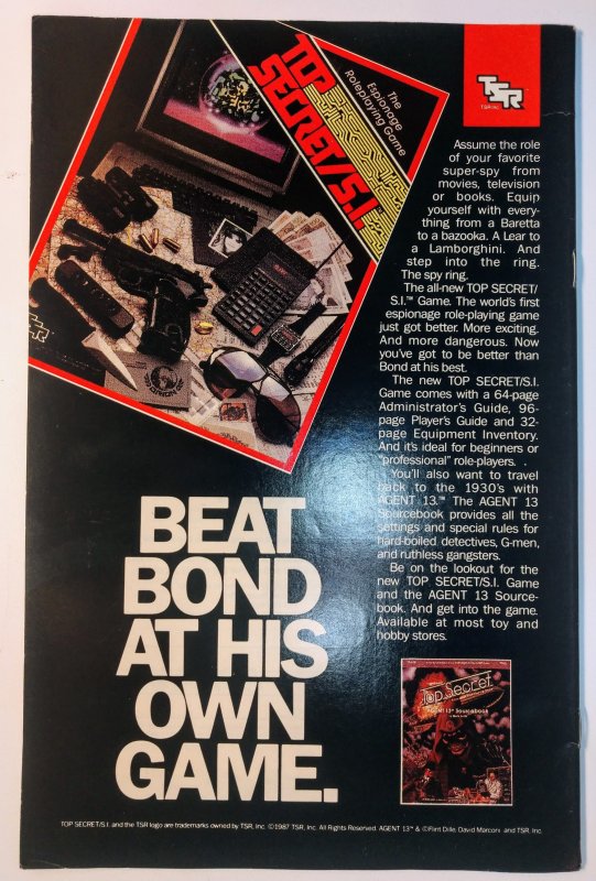 The Punisher #8 (7.0, 1988)