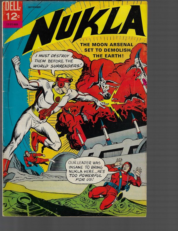 Nukla #4 (Dell, 1966) F+