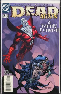 Deadman: Dead Again #2 (2001) Deadman