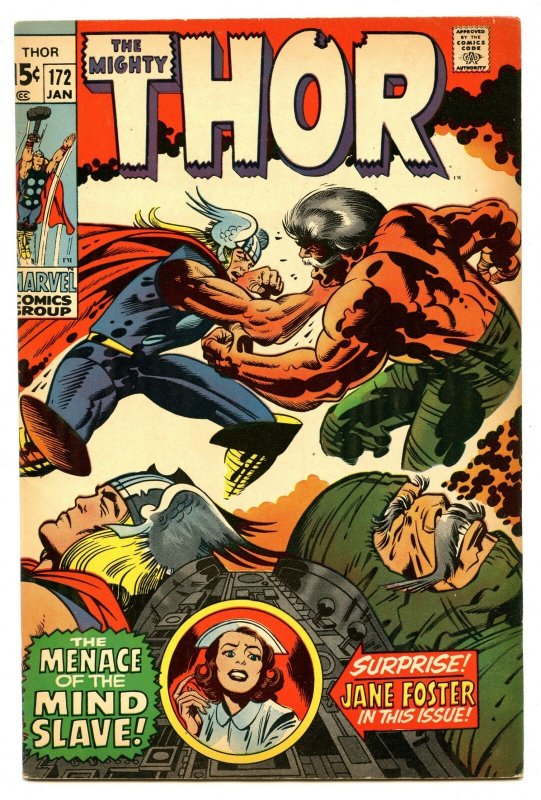 Thor 172 Jan 1970 VF (8.0)