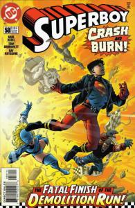 Superboy (3rd Series) #58 VF; DC | save on shipping - details inside