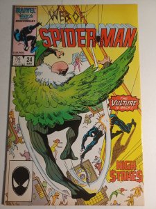 Web of Spider-Man #24 Marvel Comics c219