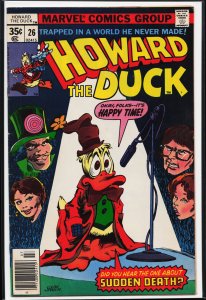 Howard the Duck #26 (1978) Howard the Duck