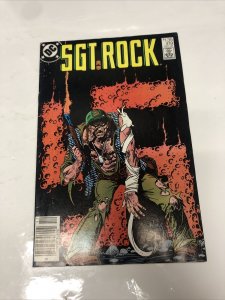 SGT Rock (1987) # 419 (G/VG) Canadian Price Variant • CPV • Bob Kanigher • DC