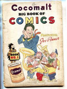 Cocomalt Big Book of Comics #1 -VERY RARE COMIC- 1938 -- 1st issue-Joe Penner