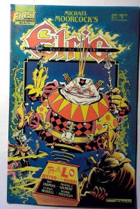 Elric: The Weird of the White Wolf #4 (1987) First Comics 1st Print Comic Book