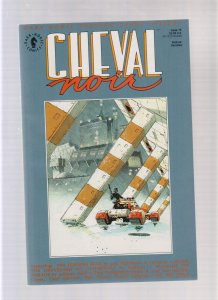 CHEVAL NOIR #19 - MARVANO COVER - PRESTIGE FORMAT (8.5/9.0) 1991