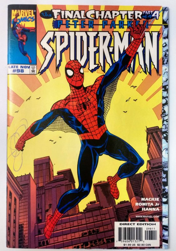 Spider-Man #98 (9.2, 1998)