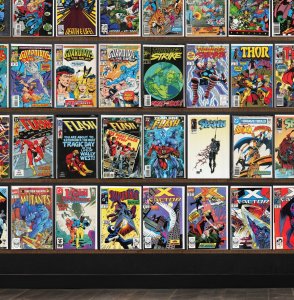 Huge Lot 150+ Comics with X-Factor, Fantastic Four, Avengers West Coast & More!