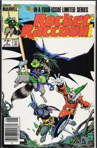 Rocket Raccoon #2 (1985) Rocket Raccoon