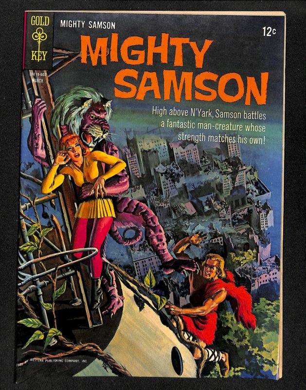 Mighty Samson #5