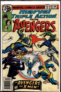 Marvel Triple Action #46 (1979) The Avengers