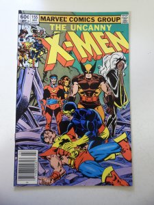 The Uncanny X-Men #155 (1982) FN+ Condition