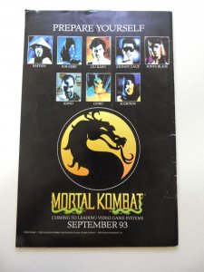 Spider-Man Unlimited #2 GD/VG Condition Cover detached at bottom staple