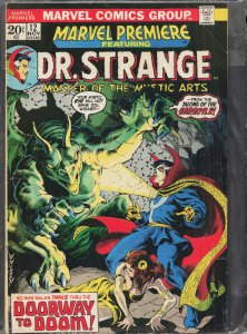 Marvel Premiere #12 (1973) Doctor Strange [Key Issue]