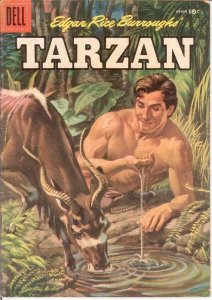 TARZAN 78 G-VG    March 1956 COMICS BOOK