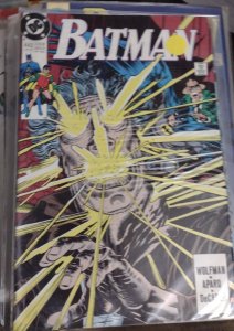 BATMAN # 443 1990 DC T tim drake NEW ROBIN  CRIMESMITH