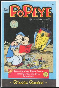Classic Popeye #5 (2012) Popeye