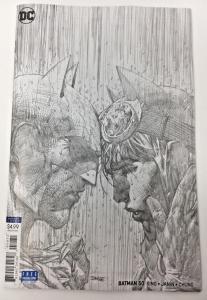 Batman 50 - Wedding Issue Jim Lee Pencil Sketch 1:100 Variant Cover - NM