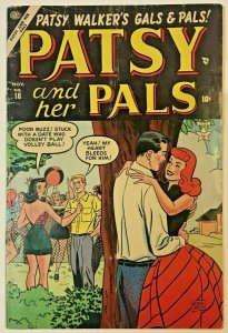 PATSY & HER PALS#10 VG* 1954 MARVEL/ATLAS GOLDEN AGE COMICS