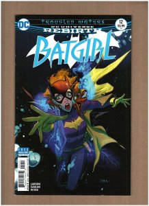Batgirl #12 DC Comics Rebirth 2017 NM- 9.2