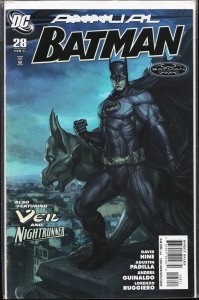 Batman Annual #28 (2011) Batman