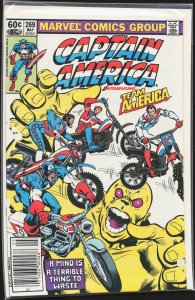 Captain America #269 (1982) Captain America