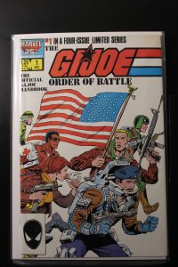 The G.I. Joe Order of Battle #1 Direct Edition (1986)