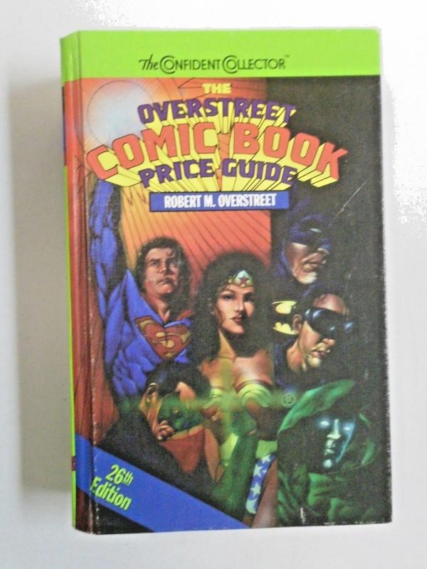 Overstreet Comic Book Price Guide HC #26, 8.5? Unused (1996)