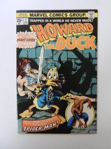 Howard the Duck #1 VF/NM condition