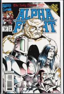 Alpha Flight #122 (1993) Alpha Flight