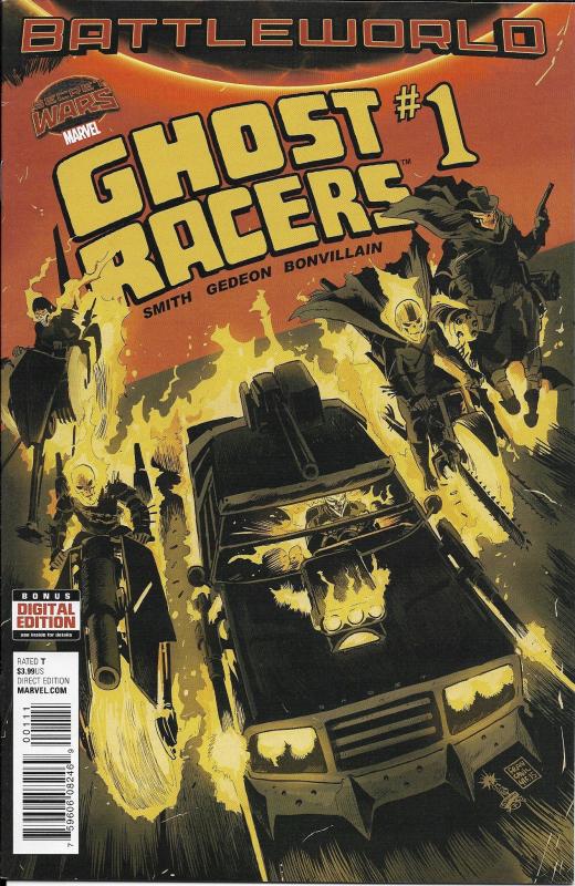 Ghost Racers #1