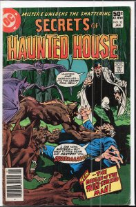 Secrets of Haunted House #32 (1981) Mister E