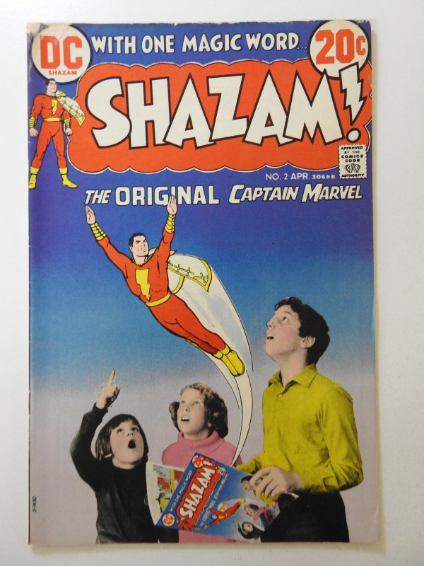 Shazam! #2 (1973) Solid VG Condition!