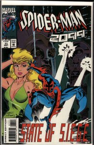Spider-Man 2099 #11 (1993) Spider-Man 2099