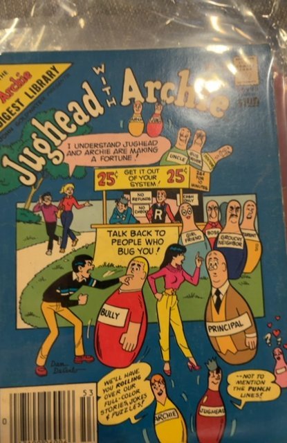 Jughead with Archie Digest Magazine #53  