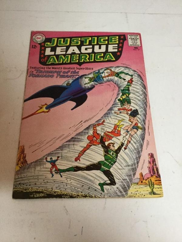 Justice League Of America 17 Fn- Fine- 5.5