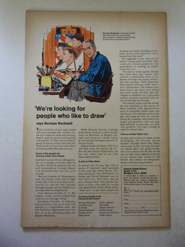 Captain Marvel #12 (1969) FN+ Condition