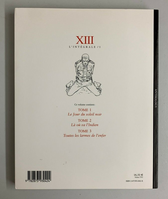 XIII L'integrale 1 Paperback William Vance Jean Van Hamme 