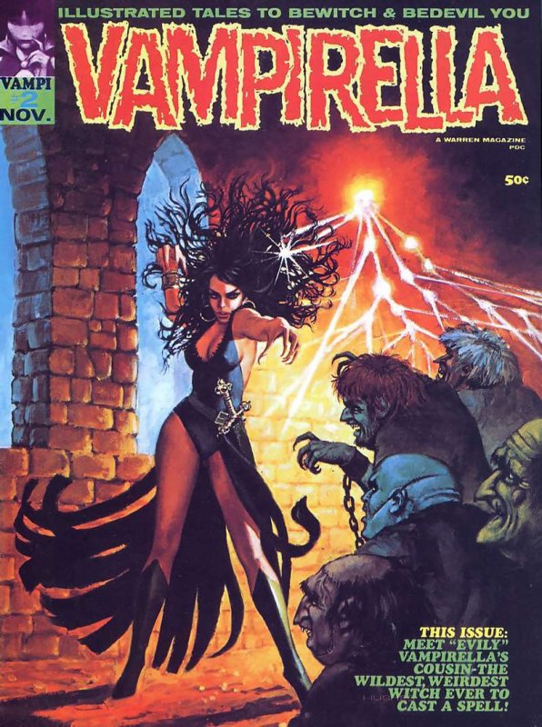 Vampirella (Magazine) #2 FN ; Warren |