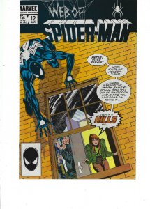 Web Of Spiderman #12