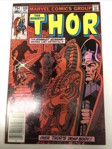 Thor (1982) # 326 (NM) Canadian Price Variant • CPV • Doug Moench • Marvel