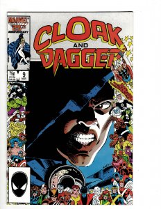 Cloak and Dagger #9 (1986) SR14
