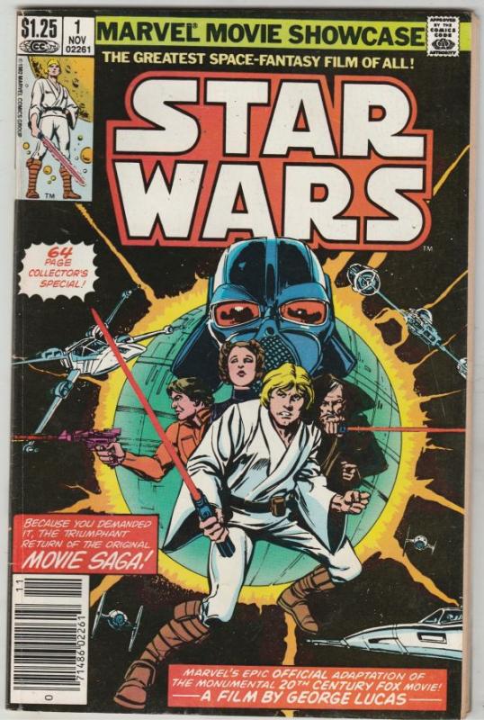 Star Wars Movie Adaptation 1 (Nov-82) VF+ High-Grade Signed by H.Chaykin Artist