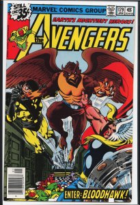 The Avengers #179 (1979) The Avengers [Key Issue]