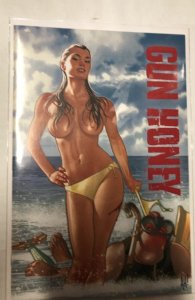Gun Honey #1 3rd Print “Metallic Ink” Adam Hughes Variant